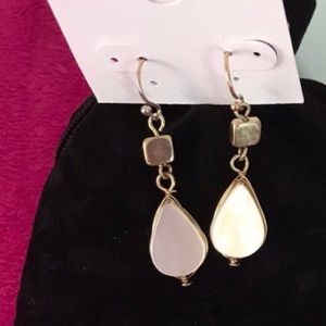 New Gold Tone Earrings